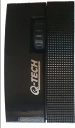 Q-Tech MSQ-400 Ενσύρματο Mini Ποντίκι Μαύρο