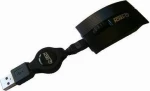 Q-Tech MSQ-400 Ενσύρματο Mini Ποντίκι Μαύρο
