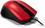 Lamtech LAM021233 Ενσύρματο Ποντίκι Κόκκινο