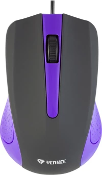 Mouse Yenkee Yms 1015Pe Suva Wired Purple