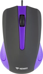 Mouse Yenkee Yms 1015Pe Suva Wired Purple