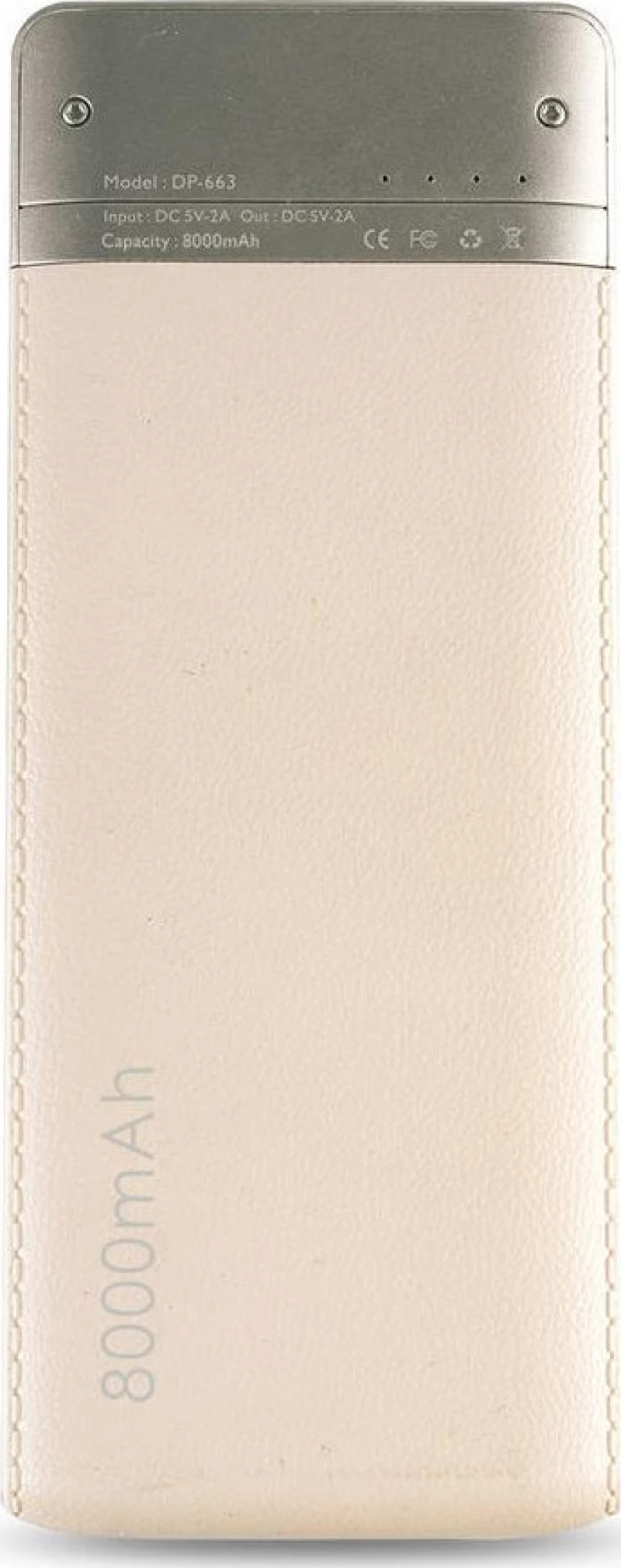 RealPower PB-8000 8000mAh Χρυσό