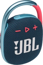 JBL Clip 4 Αδιάβροχο Ηχείο Bluetooth με 10 ώρες Λειτουργίας Blue/Pink