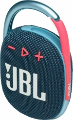 JBL Clip 4 Αδιάβροχο Ηχείο Bluetooth με 10 ώρες Λειτουργίας Blue/Pink