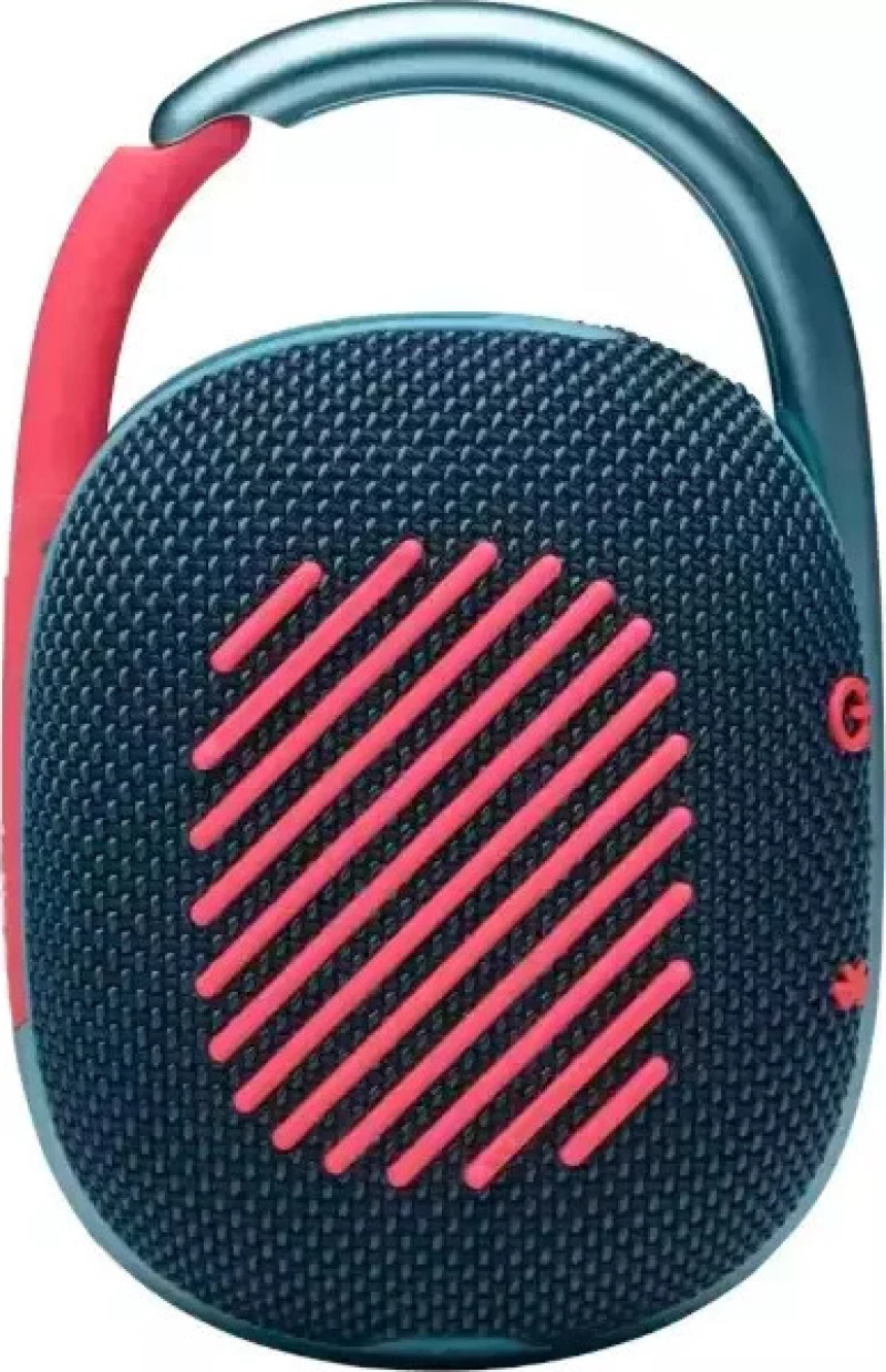 JBL Clip 4 Αδιάβροχο Ηχείο Bluetooth με 10 ώρες Λειτουργίας Blue/Pink