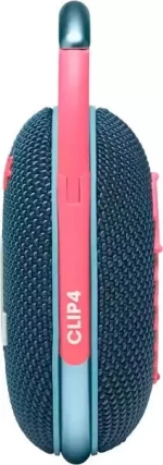 JBL Clip 4 Αδιάβροχο Ηχείο Bluetooth με 10 ώρες Λειτουργίας Blue/Pink