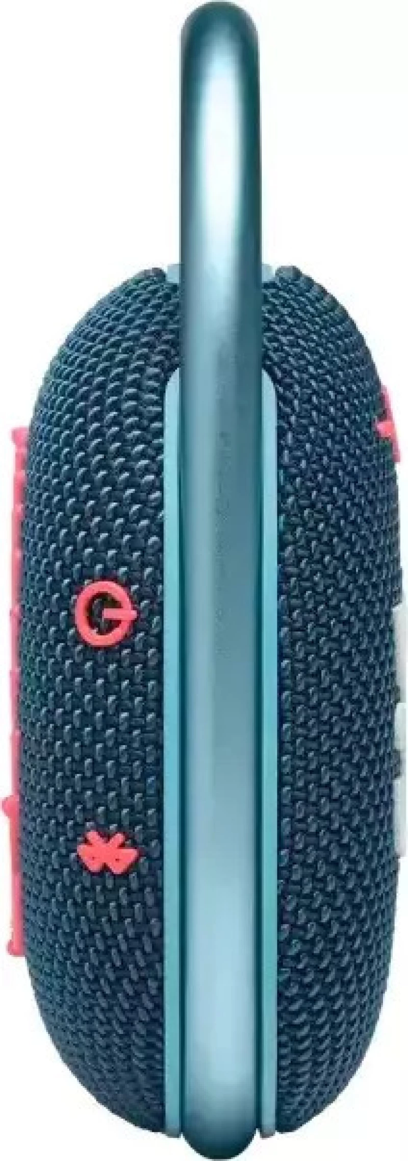 JBL Clip 4 Αδιάβροχο Ηχείο Bluetooth με 10 ώρες Λειτουργίας Blue/Pink