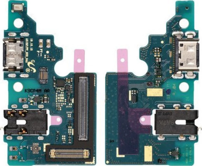 Samsung Καλωδιοταινία με Πλακέτα Φόρτισης Service Pack (Galaxy A42)