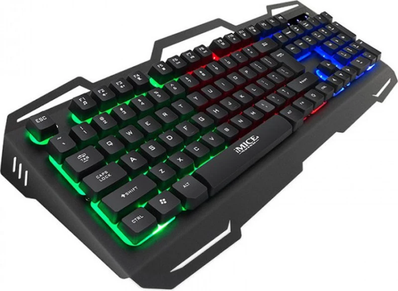 iMICE AK-400 104 Keys Wired Colourful Backlight Gaming Keyboard