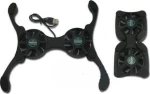 Βάση Για Laptop Dual Fan Μαύρο Csb7 (Oem)