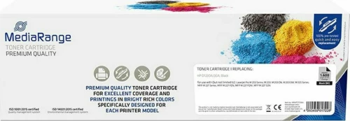 MediaRange Συμβατό Toner HP CF230A/30A Black