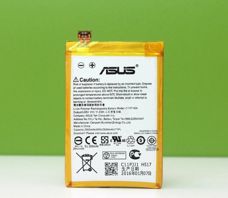 Asus C11P1424 (Zenfone 2) 2900mAh