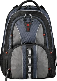 Wenger Cobalt 16"" Laptop Backpack Grey Blue 600629