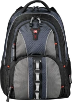 Wenger Cobalt 16"" Laptop Backpack Grey Blue 600629