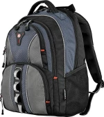 Wenger Cobalt 16"" Laptop Backpack Grey Blue 600629