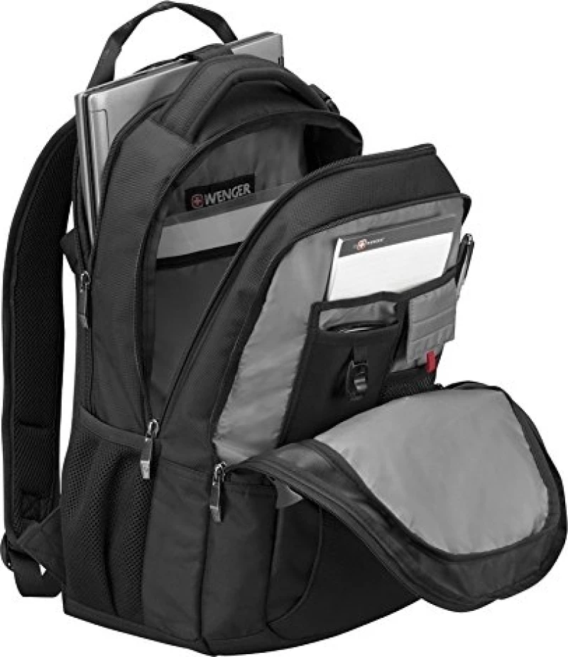 Wenger/SwissGear Sidebar 16'' σάκος πλάτης Πολυεστέρας Μαύρος (Μαύρο)