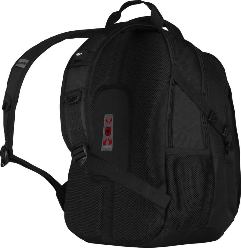 Wenger/SwissGear Sidebar 16'' σάκος πλάτης Πολυεστέρας Μαύρος (Μαύρο)