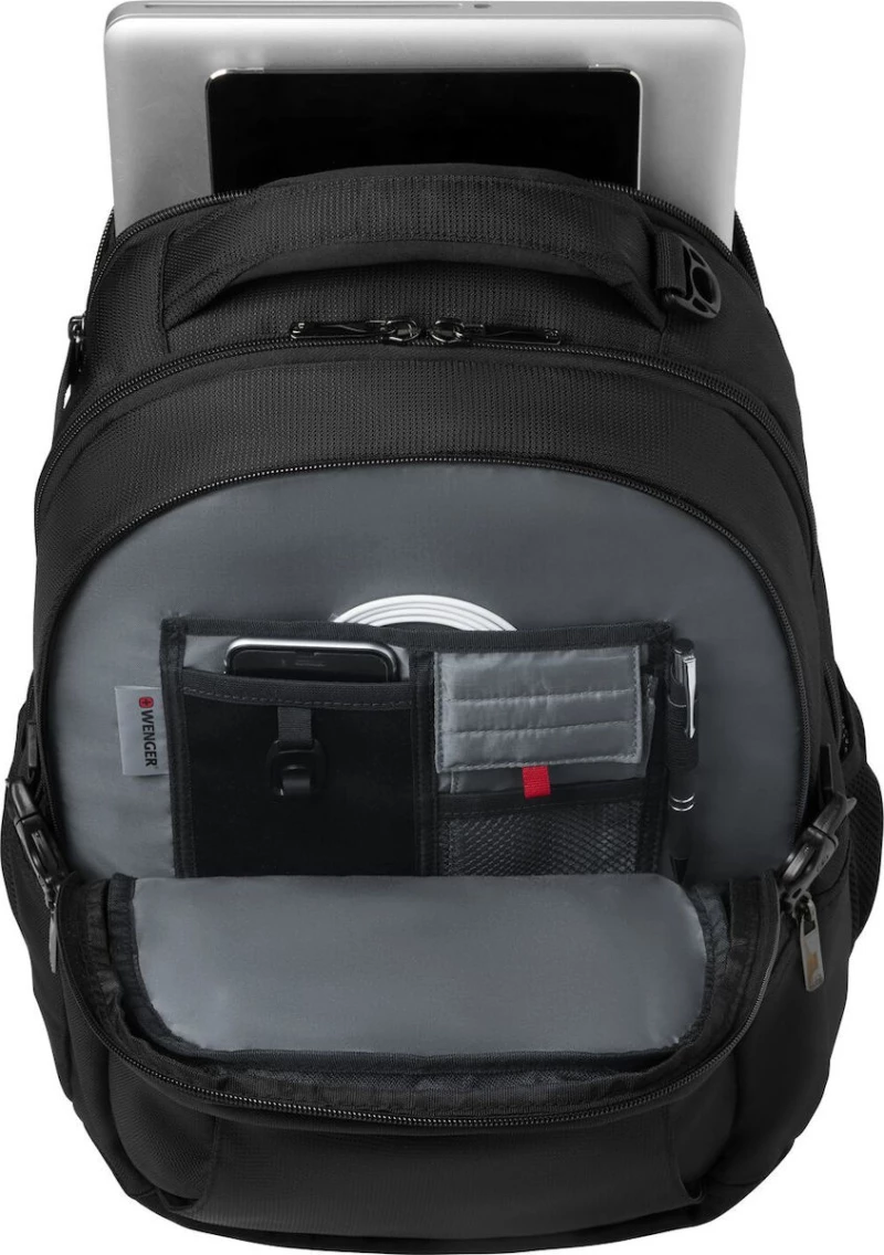Wenger/SwissGear Sidebar 16'' σάκος πλάτης Πολυεστέρας Μαύρος (Μαύρο)