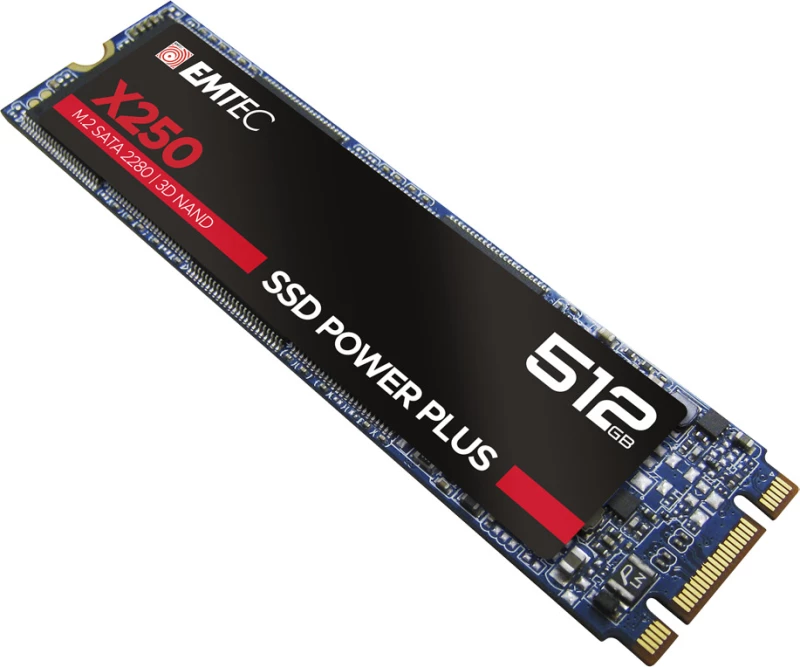 Emtec X250 SSD 512GB M.2