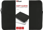 Trust Primo Soft Sleeve 15.6" Μαύρο