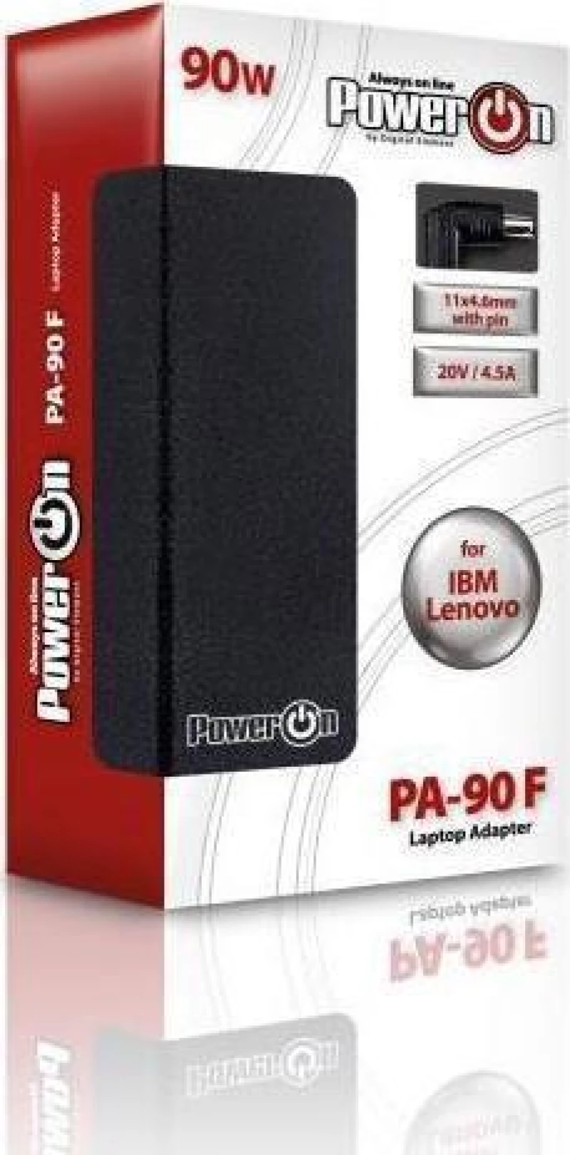 Power On AC Adapter 90W (LE09450C)