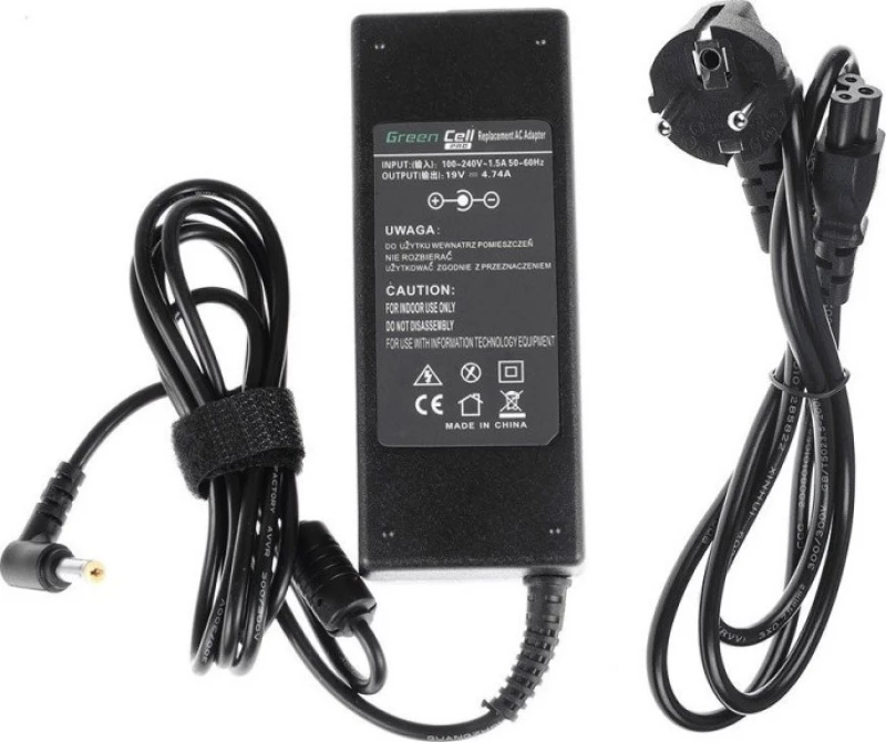 Green Cell AC Adapter 90W (AD02P)