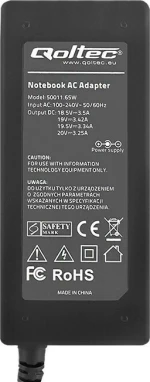 Qoltec AC Adapter 65W (50011)