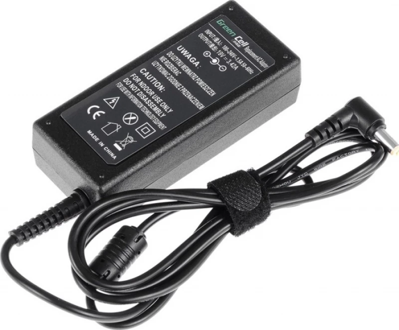 Green Cell AC Adapter 65W (AD01P)
