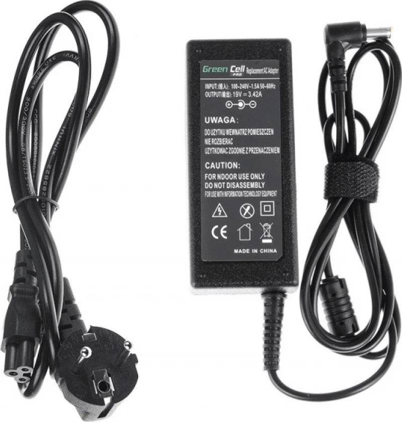Green Cell AC Adapter 65W (AD01P)