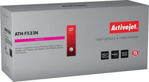 Active Jet Συμβατό Toner HP CF533A