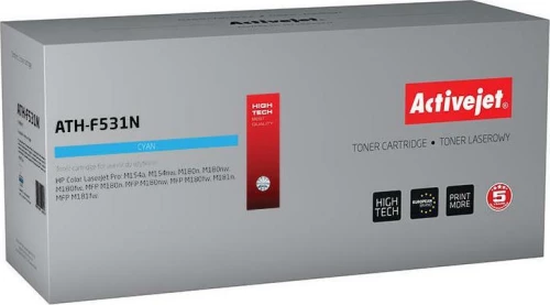 Active Jet Συμβατό Toner HP CF531A