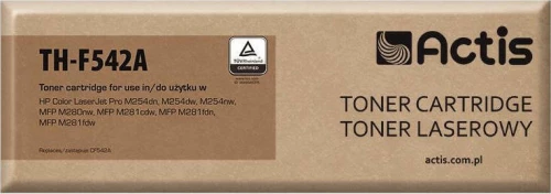 Actis Συμβατό Toner HP CF542A Yellow
