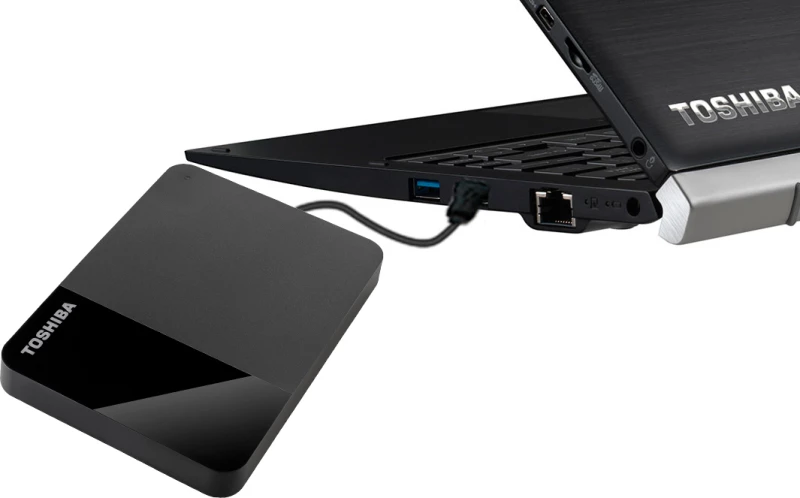 Toshiba Canvio Ready 1TB Μαύρο