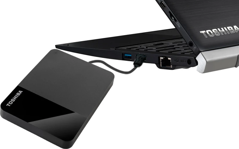 Toshiba Canvio Ready 4TB Μαύρο