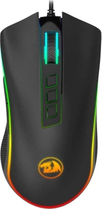 Redragon Cobra M711 Gaming Ποντίκι Μαύρο