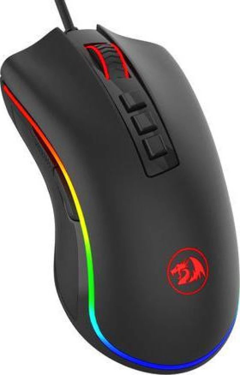 Redragon Cobra M711 Gaming Ποντίκι Μαύρο