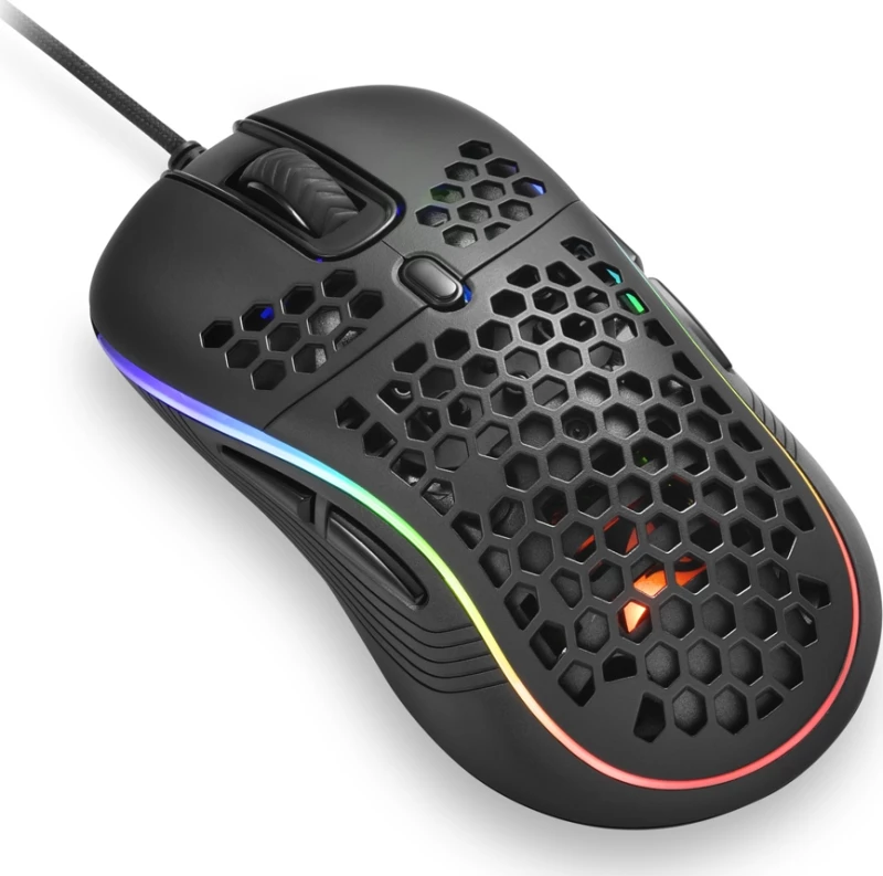 Sharkoon Light² S RGB Gaming Ποντίκι