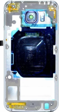 Πίσω Κάλυμμα Μαύρο Samsung Galaxy S6