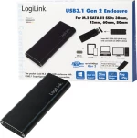 LogiLink External HDD enclosure M.2