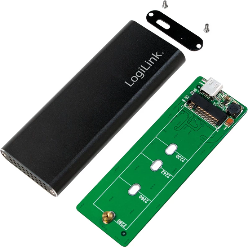 LogiLink External HDD enclosure M.2