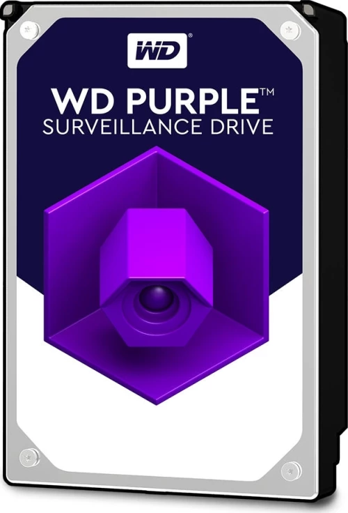 Western Digital Purple 1TB HDD Σκληρός Δίσκος 3.5" SATA III 5400rpm με 64MB Cache για Καταγραφικό