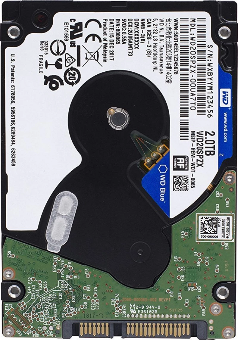 Western Digital Blue 2TB (2.5")