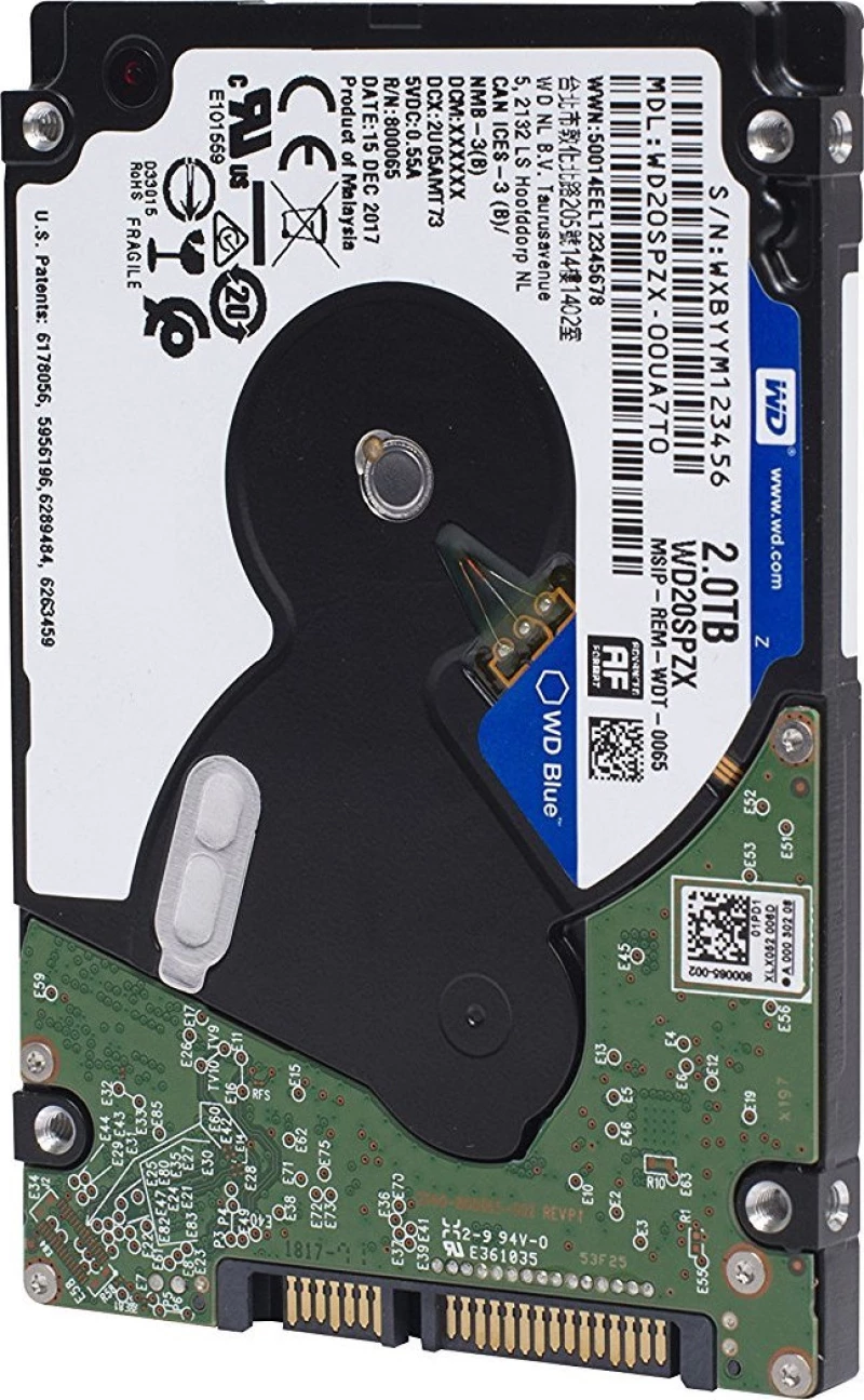 Western Digital Blue 2TB (2.5")