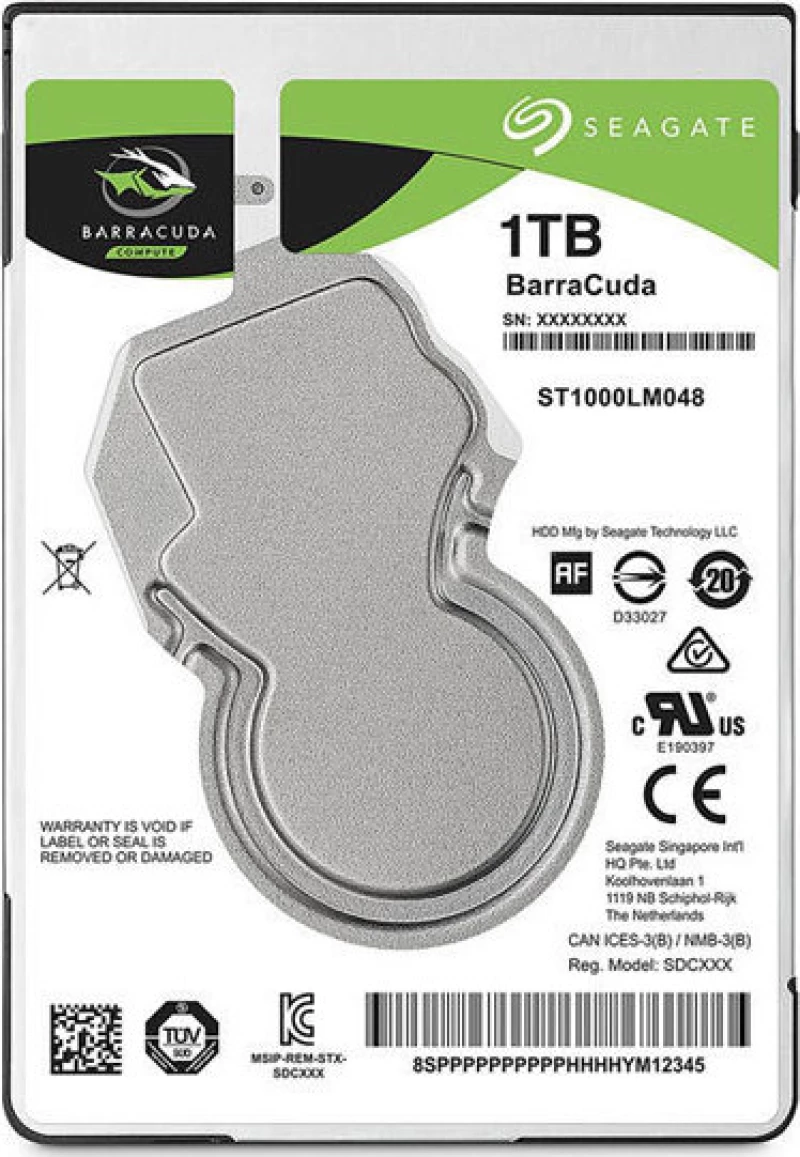 Seagate Barracuda 1TB (2.5")