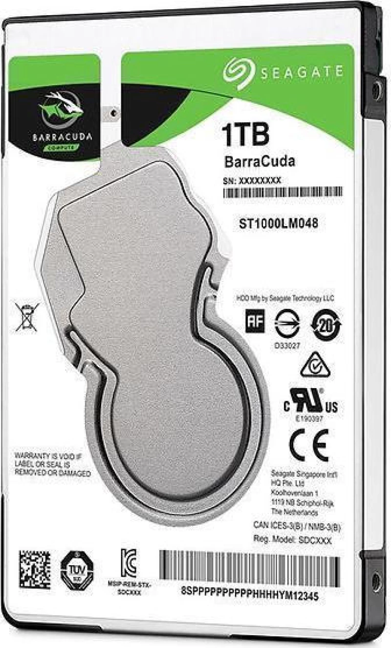 Seagate Barracuda 1TB (2.5")