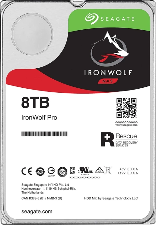 Seagate Ironwolf 8TB (ST8000VN004)