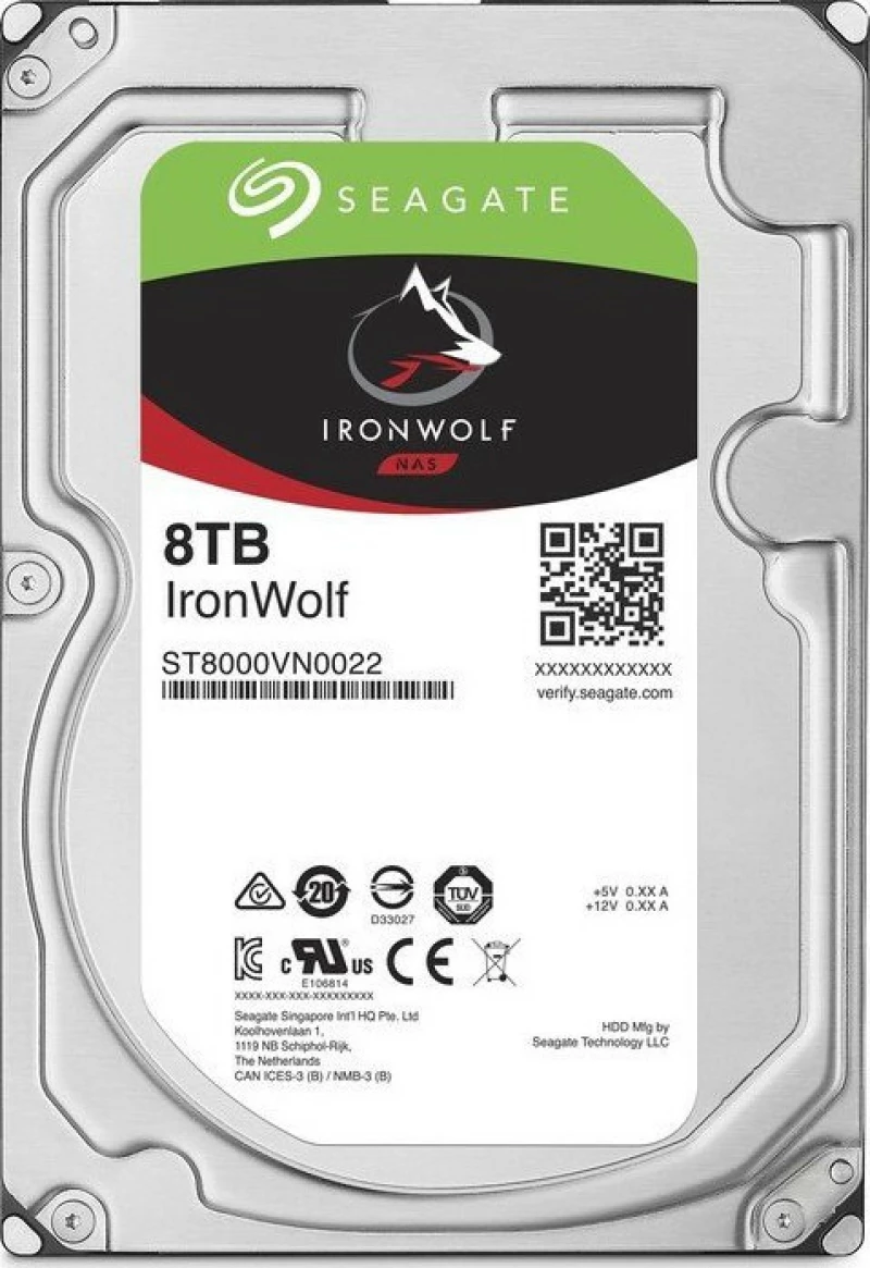 Seagate Ironwolf 8TB (ST8000VN004)
