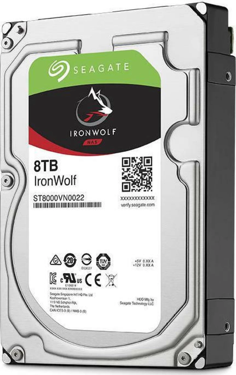 Seagate Ironwolf 8TB (ST8000VN004)