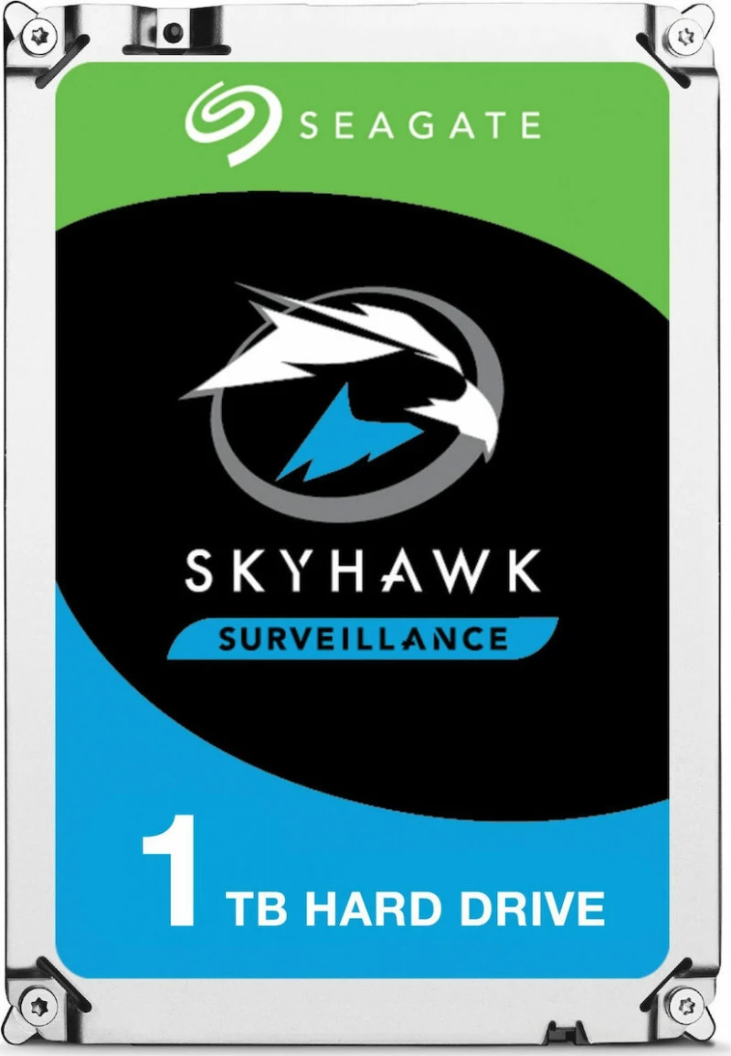 Seagate Skyhawk St1000Vx005 Εσωτερικός Σκληρόςί Δίσκος 3.5" 1000 Gb Serial Ata Iii
