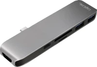 Usb Hub Logilink Ua0301 - Usb 3.0 - Multi Ports - Silver Ua0301